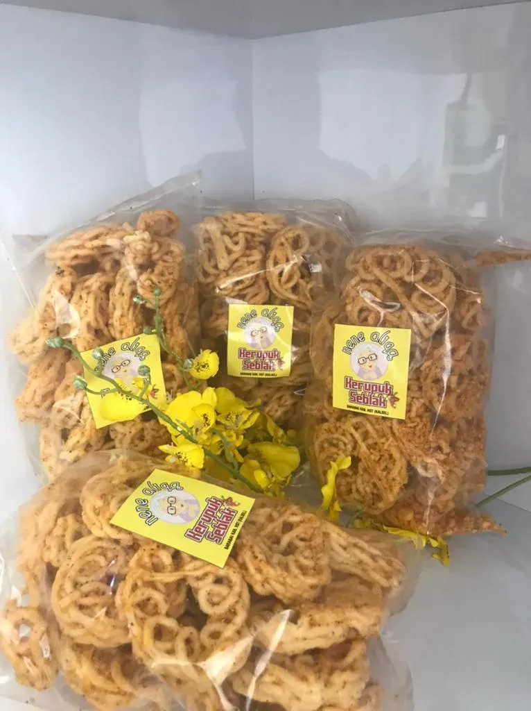Kerupuk Seblak